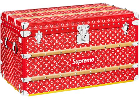 supreme x louis vuitton trunks|Louis Vuitton trunks.